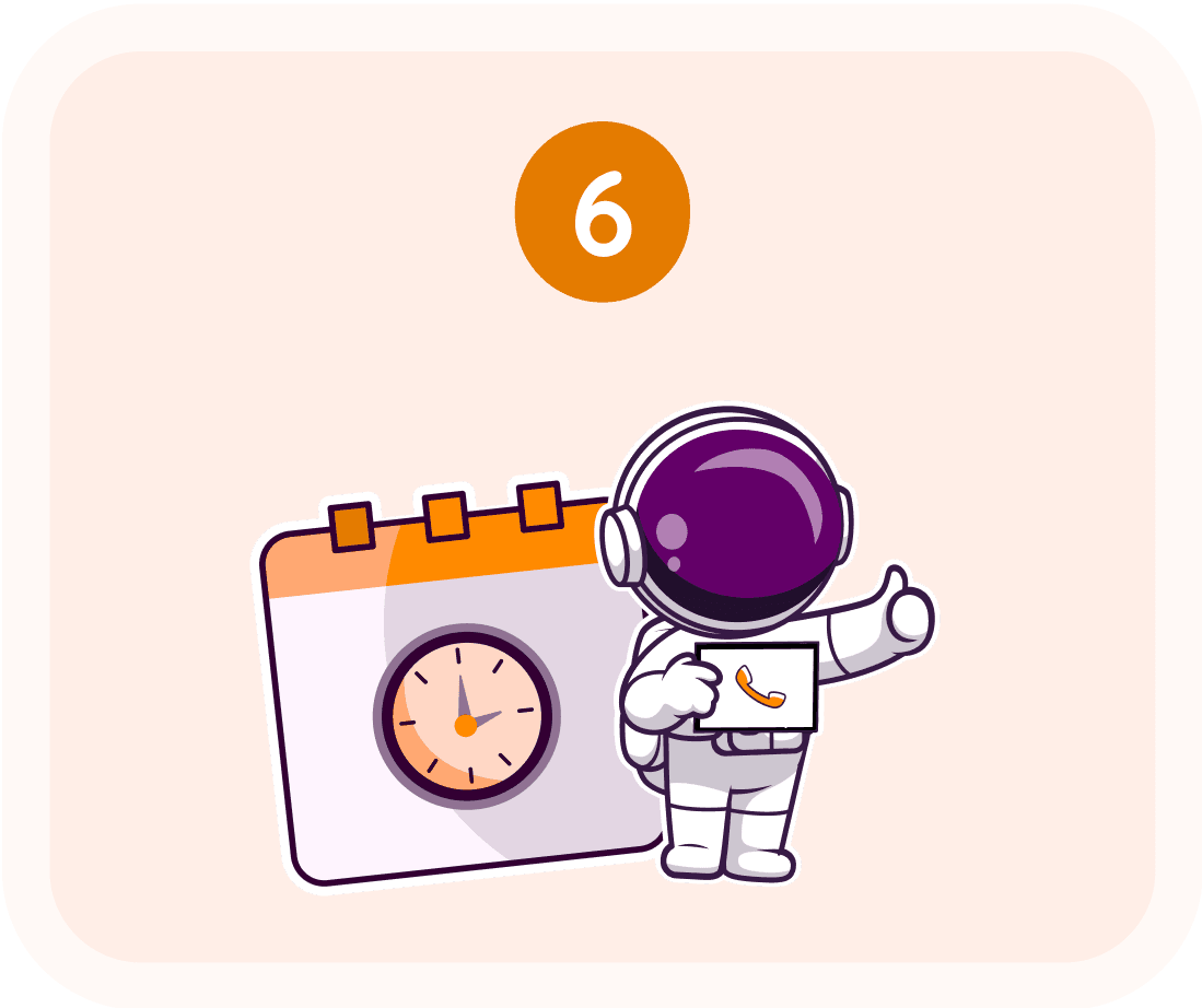 Quarterly check-in with expert