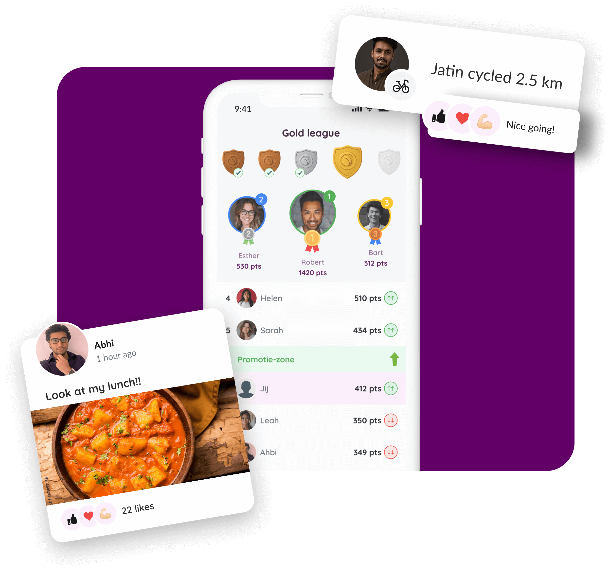 Bring vitality to life and connect your teams uniquely