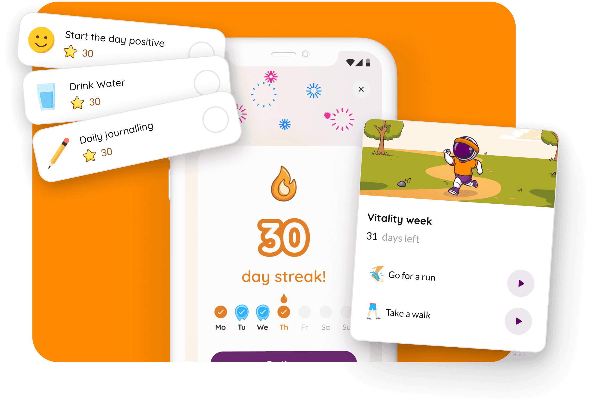 From insight to action. Make vitality & job satisfaction possible for every employee