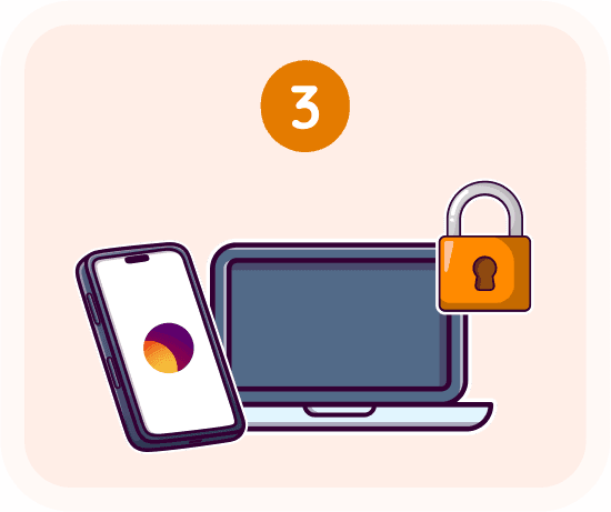 Register with a unique code
