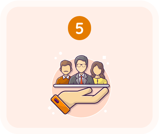 Manage all your clients in one place