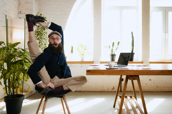 Stretch your boundaries: discover the advantages of flexible working for vitality at work
